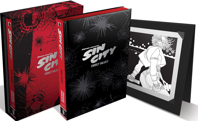 Sin City family value edition collector limitee