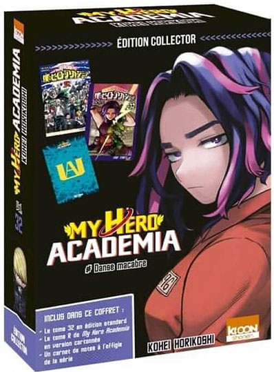 Tome 32 my hero academia edition collector limitee manga