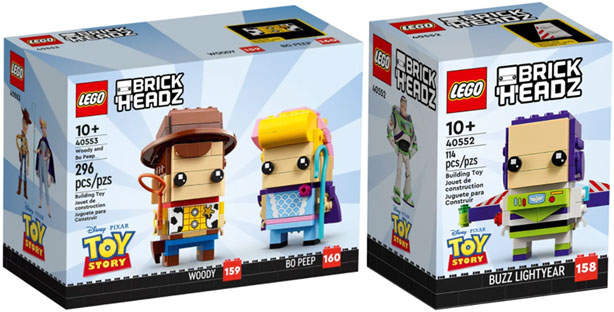brickheadz toy story lego