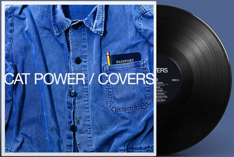 cat power covers album 2022 cd vinyle LP edition limitee
