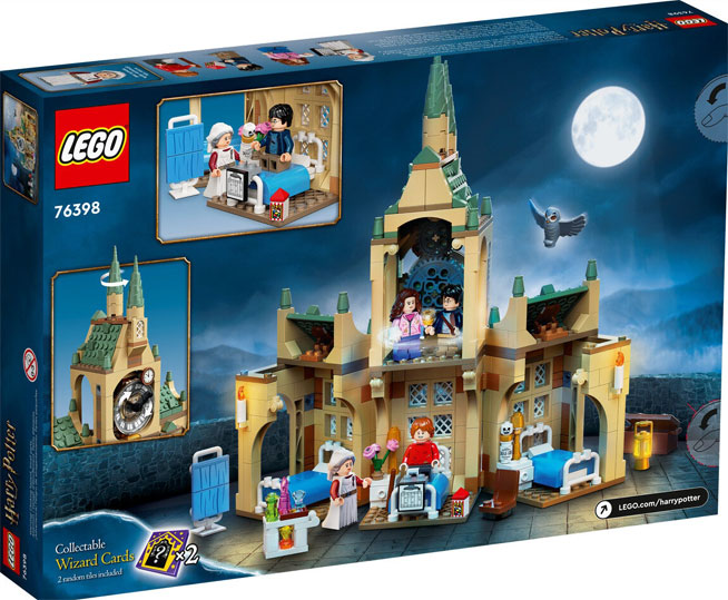 hopital infirmerie LEGO Harry Potter collection 76398