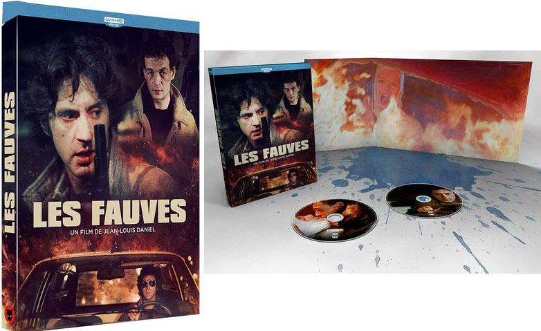 les fauves auteuil bluray DVD 4k ultra HD