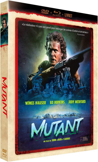 Mutant edition collector bluray dvd film zombies