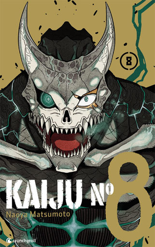 Kaiju n8 tome 8 t08 edition collector limitee fr crunchyroll