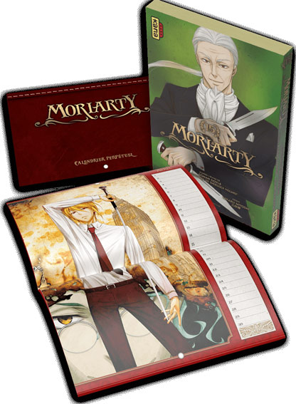 moriarty manga edition collector tome 15 t15