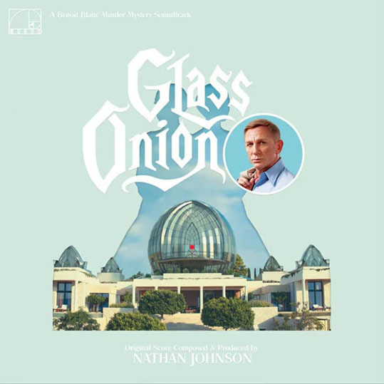 Glass onion ost soundtrack bande originale vinyl 2LP edition mondo collector