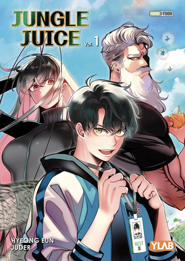 Jungle juice tome 1 manga manhwa t1 edition collector variant