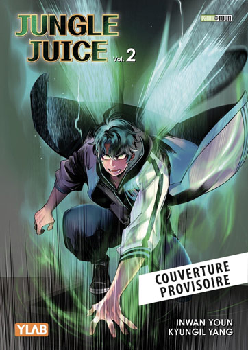 Jungle juice tome 2 t2 manga manhwa