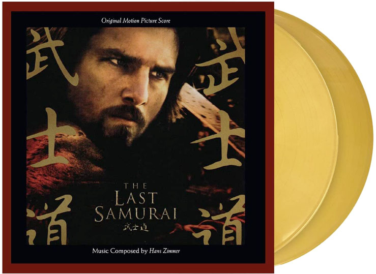 Last samurai dernier samourai vinyl lp ost soundtrack bande original 2LP edition gold