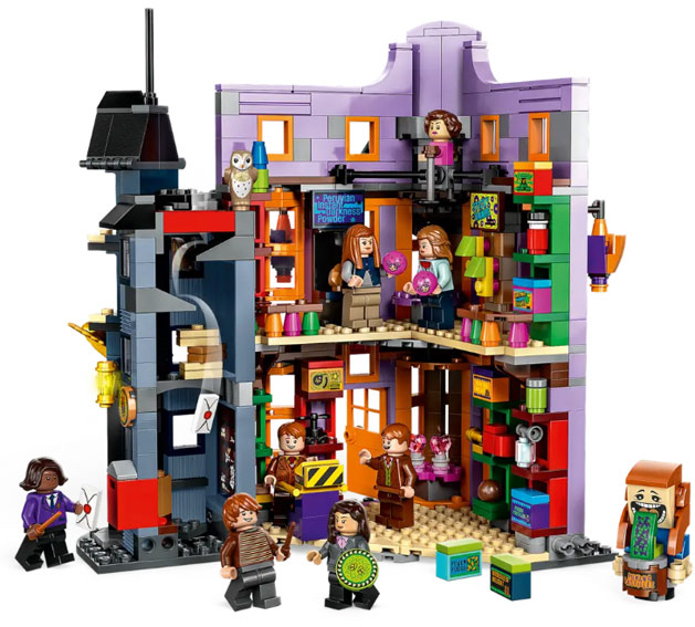 lego harry potter magasin magie 76422