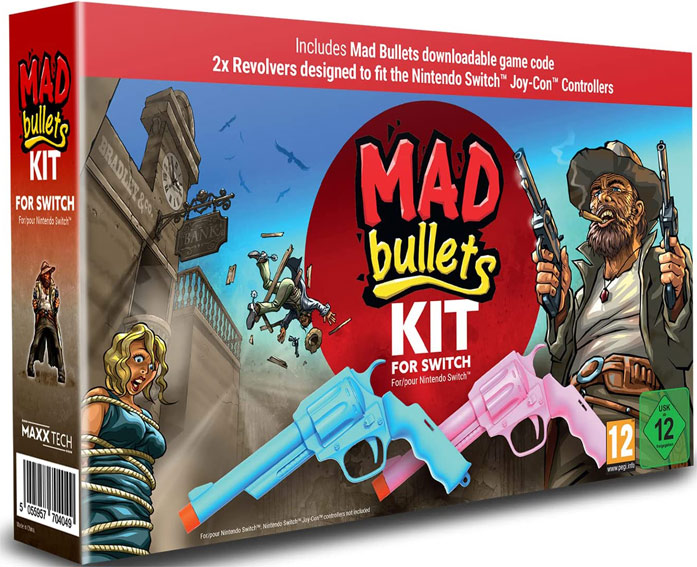 mad bullets pack revolver nintendo switch