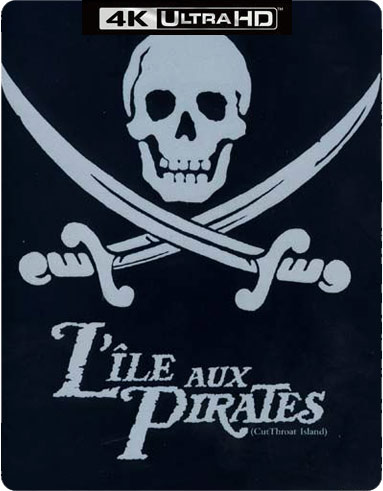 ile pirates steelbook bluray 4k ultra hd edition collector limitee 2023
