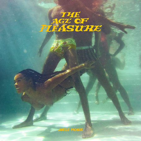 Janelle monae age of pleasure vinyl lp album 2023 edition collector limitee