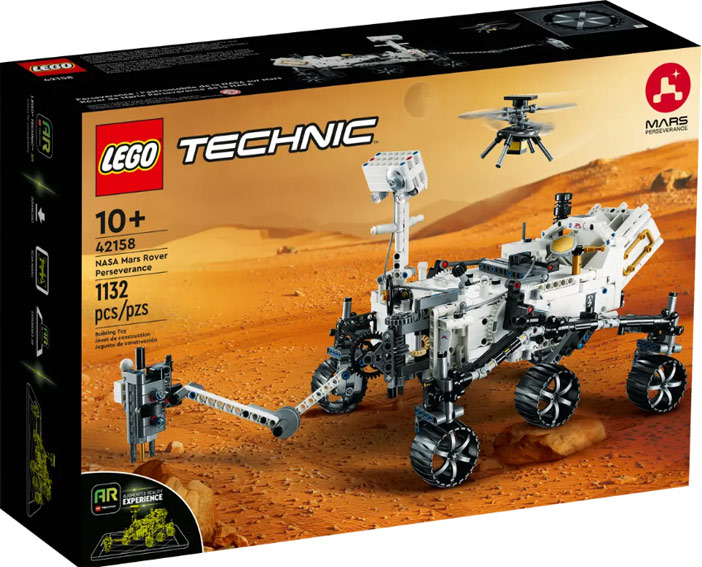 Lego technic mars rover 42158