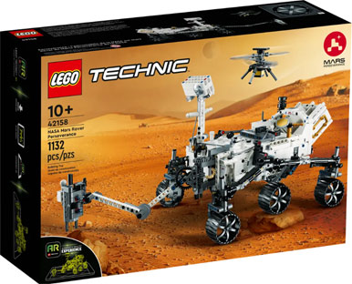 Mars rover lego