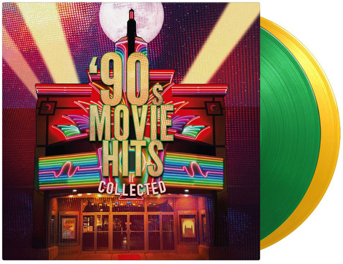 90 S Movie Hits Collected edition 2 vinyl LP 2LP