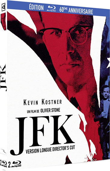 JFK film edition collector 60 anniversaire bluray dvd ersion longue directors cut