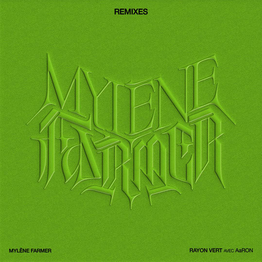 Rayon vert maxi vinyl edition mylene farmer aaron vitalic