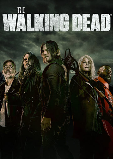 The walking dead saison 11 bluray dvd coffret integrale