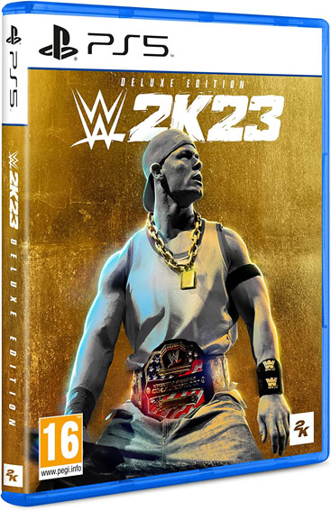 WWE 2K23 edition deluxe collector PS5 PS4 Xbox