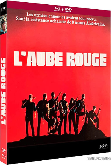 aube rouge bluray dvd edition collector limitee john milius