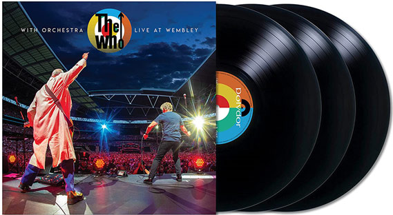 the who orchestra wembley 3lp