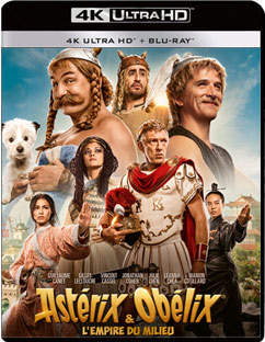 nouveau film asterix bluray dvd 4k