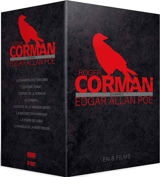Coffret Roger Corman Edgar Allan Poe
