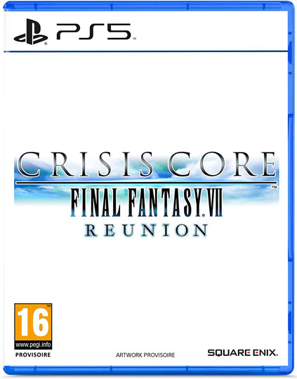 Final fantasy 7 VII crisis core reunion ps5 ps4 nintendo switch