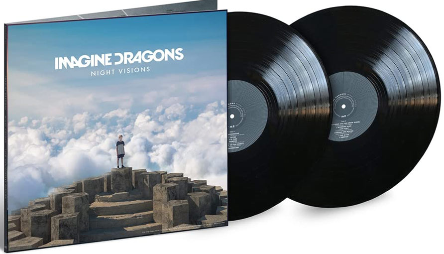 Imagine Dragons Night Visions edition Vinyl LP 2LP 10th anniversary