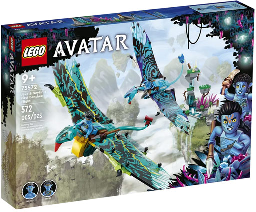 Lego Avatar 75572 Banshee battle