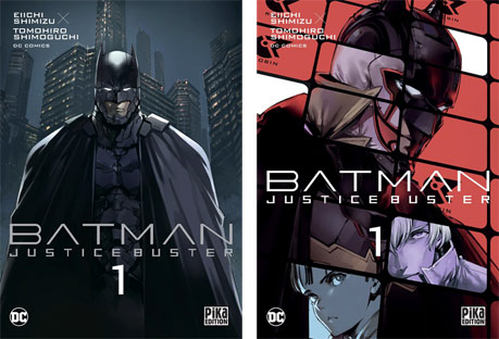 Manga batman pika edition fr collector