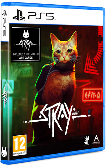 Stray jeu video chat ps5 achat