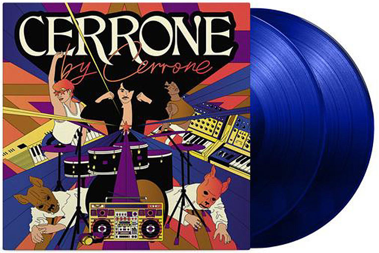 cerrone by cerrone double vinyle lp colore bleu 50th anniverary 2022