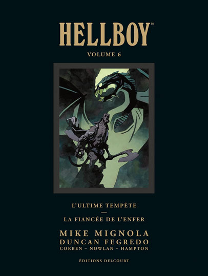 Hellboy Deluxe tome 6 volume 6 edition collector comics mignola