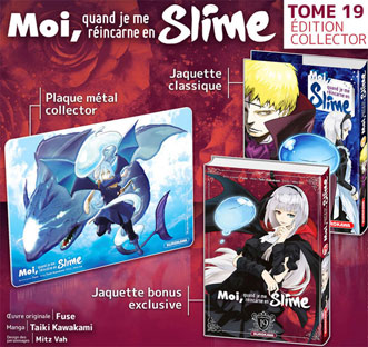 moi slime t19 tome 19 manga edition collector