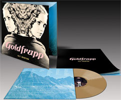 0 goldfrapp vinyl lp triphop