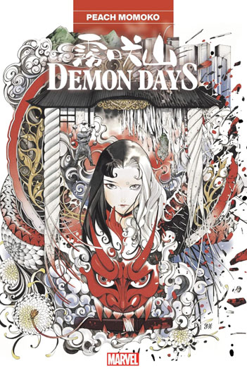 Demon days peach momoko comics marvel edition collector limitee