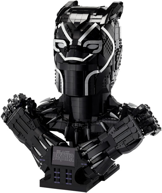 Lego black panther 2022 idee caeau noel marvel 76215