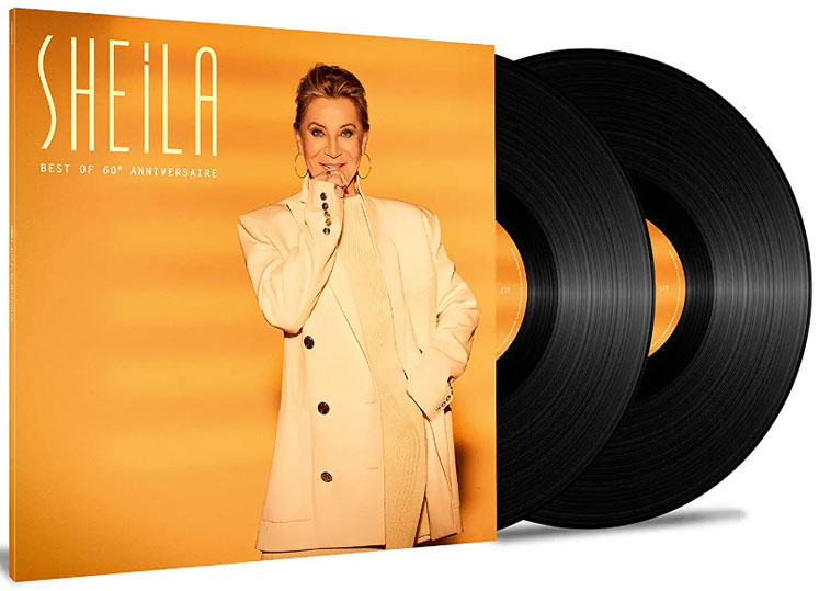 Sheila best of 60 anniversaire CD double Vinyle LP 2LP edition 2022