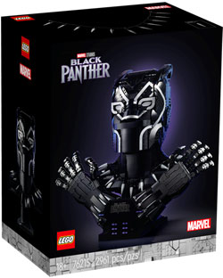 boite lego marvel black panther