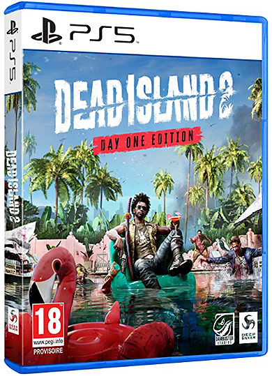dead island 2 day one edition achat precommande 2023 zombi