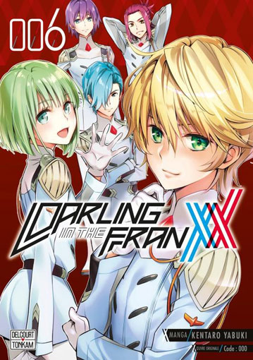 manga darling the franxx edition collector speciale t06 tome 6