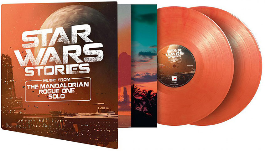 star wars stories soundtrack music vinyl lp 2lp mandalorian solo rogue one