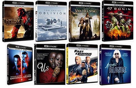 promo 4k aout 2022 bluray offre promotion