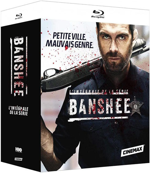 Banshee coffret integrale bluray dvd serie