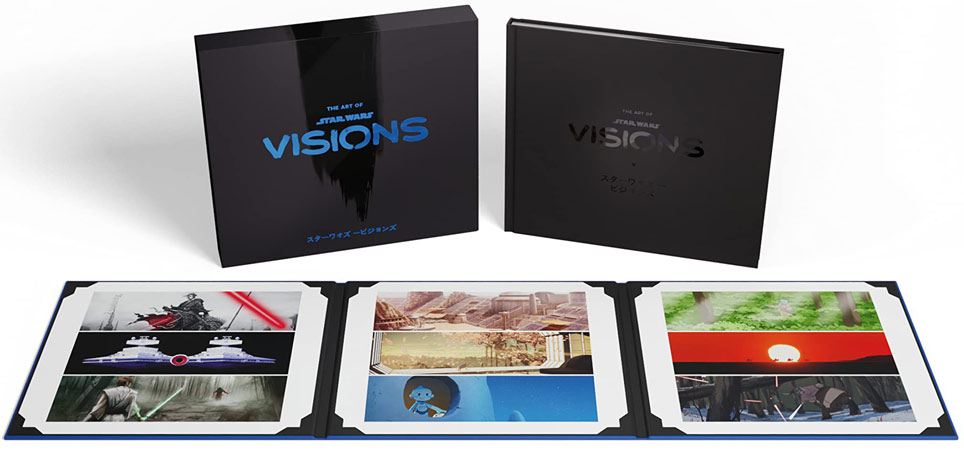 Star Wars vision artbook deluxe edition