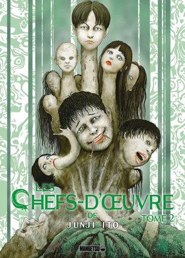 chef oeuvre junji ito edition manga mangetsu