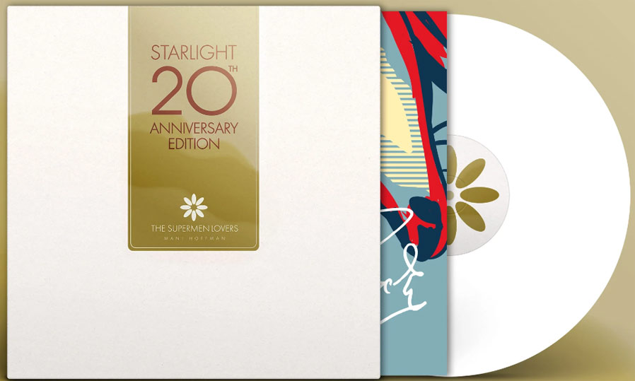 supermen lovers starlight 20th anniversary vinyle LP edition limite