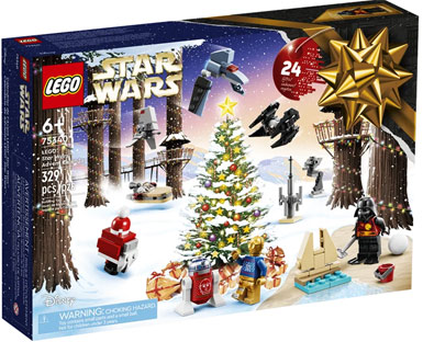 calendrier avent lego star wars 2022